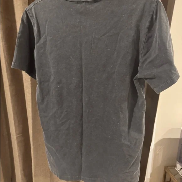 Love at First Swipe Gray Tee - Picture 3 of 3